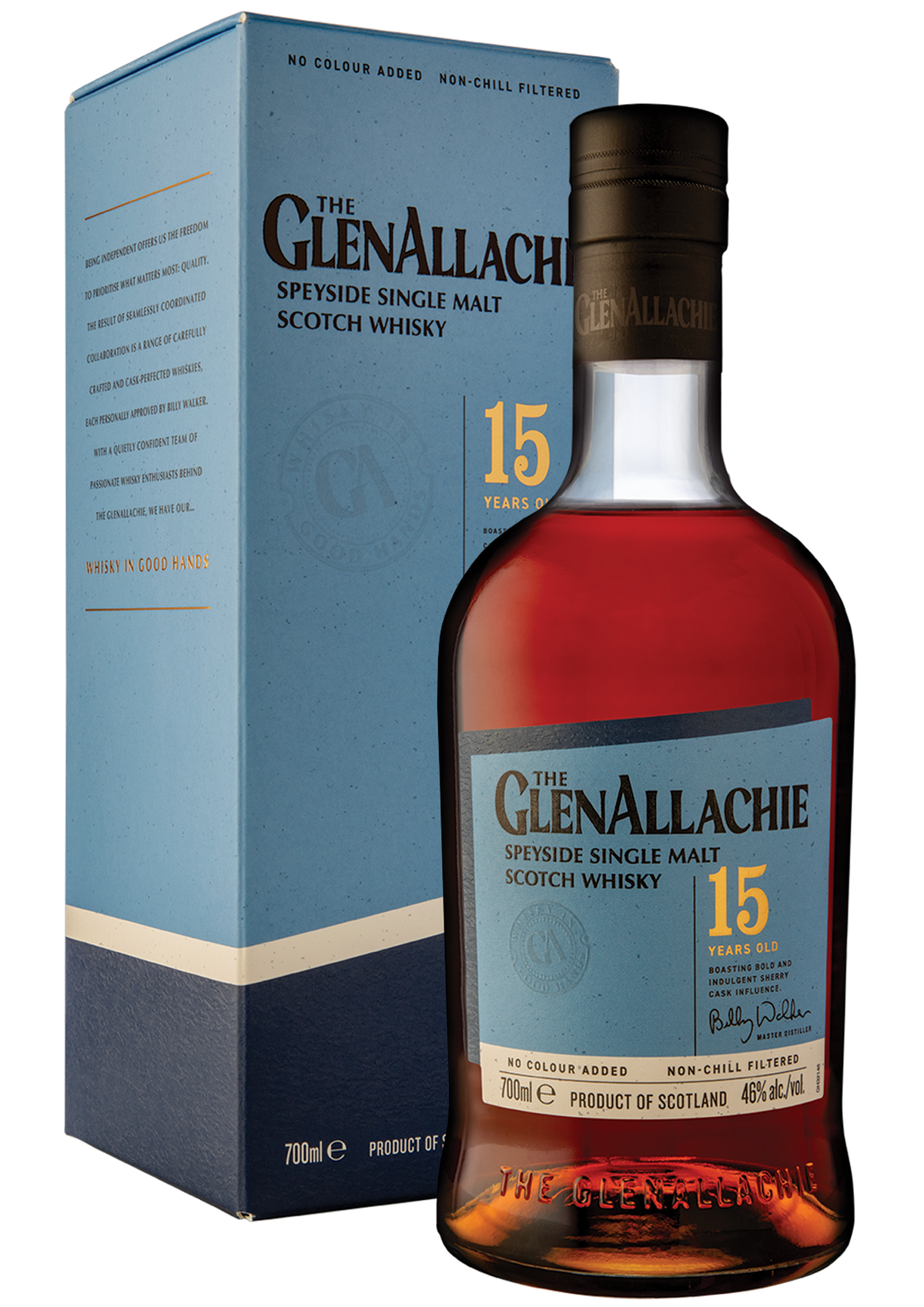 GlenAllachie 15 Year Old Sherry Cask 70cl - Inverurie Whisky Shop