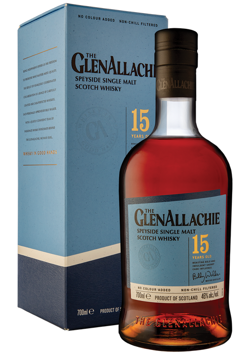 GlenAllachie 15 Year Old Sherry Cask 70cl