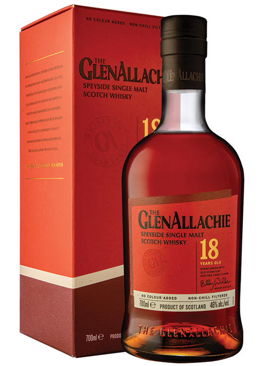 GlenAllachie 18 Year Old 70cl