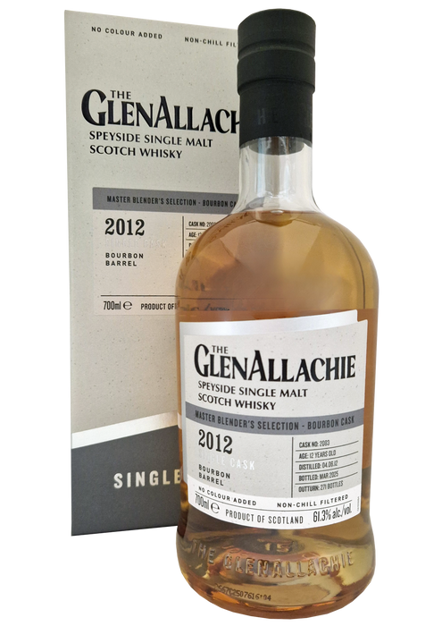 Glenallachie Single Cask Bourbon Barrel 70cl