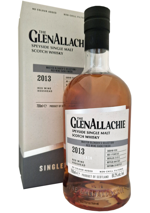 Glenallachie Single Cask Red Wine Finish 70cl