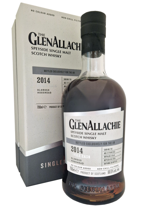 Glenallachie Single Cask Oloroso Cask 70cl