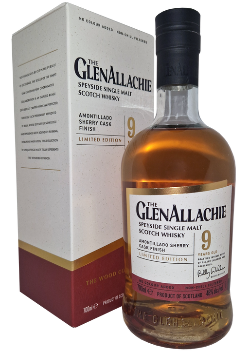 Glenallachie 9 Year Old Amontillado Cask Finish 70cl