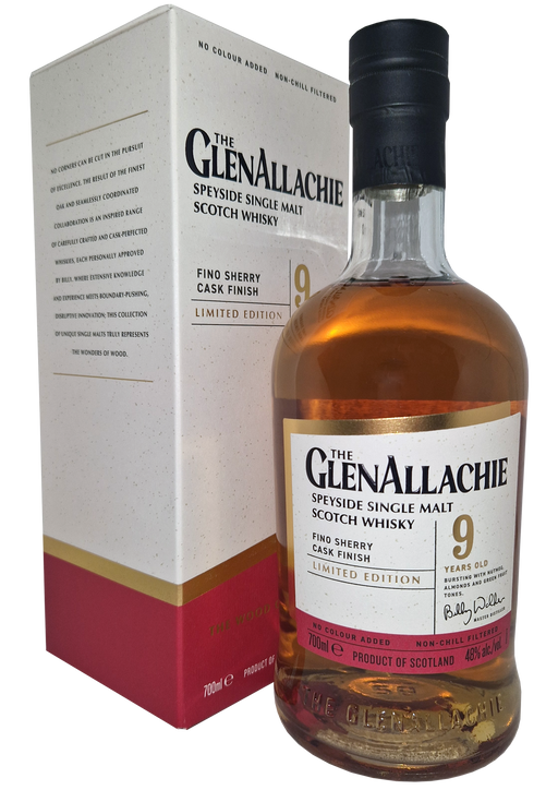 Glenallachie 9 Year Old Fino Cask Finish 70cl