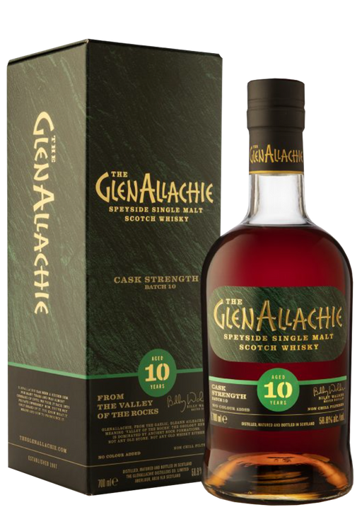 Glenallachie 10 Jahre Batch 10 70cl