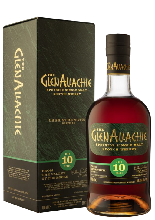 Glenallachie 10 Year Old Batch 10 70cl