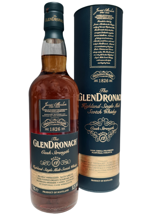 GlenDronach Cask Strength Batch 12 70cl