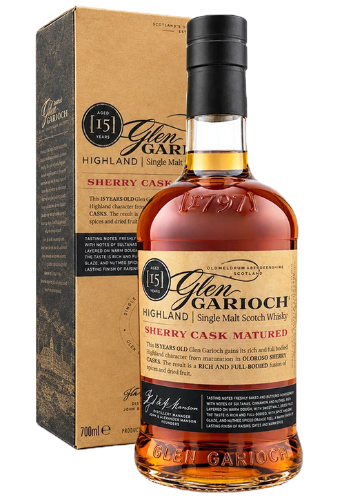 Glen Garioch 15 Year Old Sherry Cask Matured 70cl