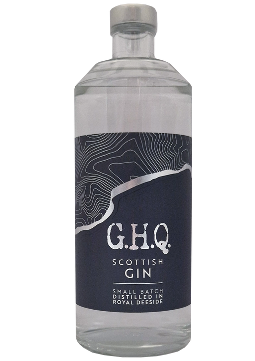 G.H.Q London Dry Gin 70cl