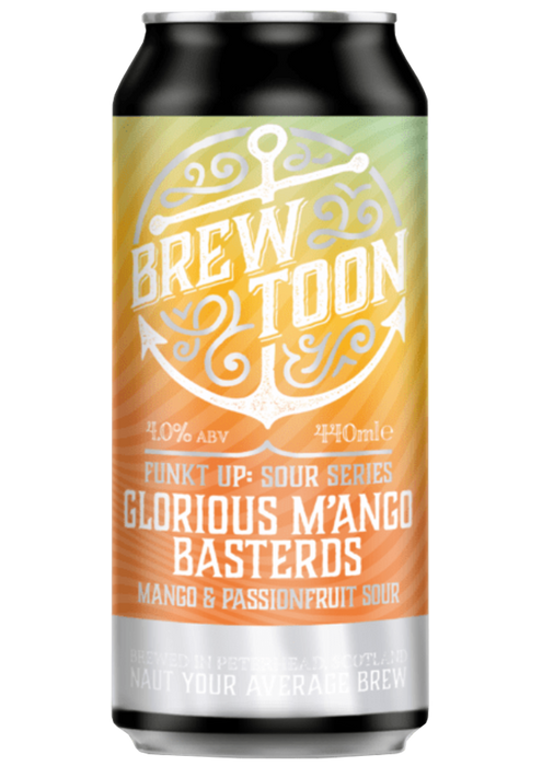 Brew Toon Glorious M’ango Basterds 440ml