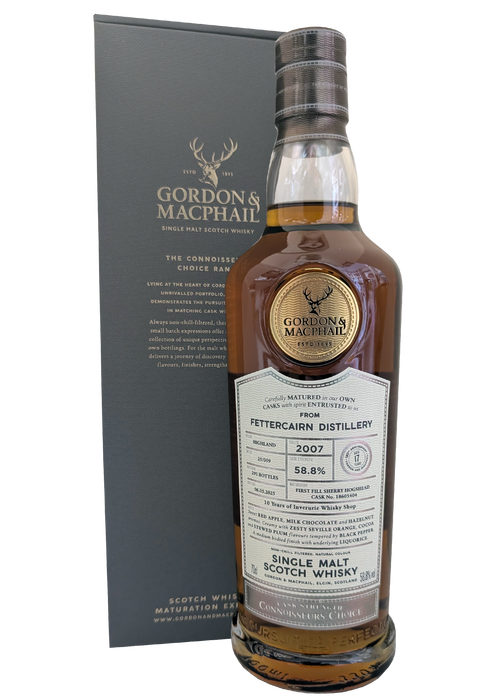 Inverurie Whisky Shop Fettercairn 17 Year Old 70cl