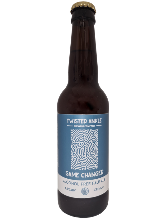 Twisted Ankle Game Changer Alkoholfreies Pale Ale 330 ml