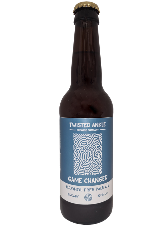 Twisted Ankle Game Changer Alkoholfreies Pale Ale 330 ml