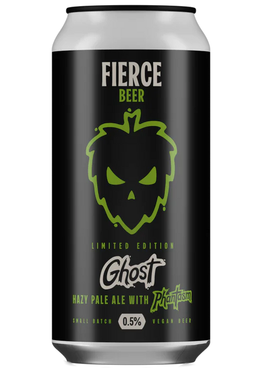 Fierce Beer Limited Edition Ghost Hazy Pale Ale mit Phantasm (alkoholarm)