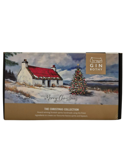 Gin Bothy Christmas Collection 5cl