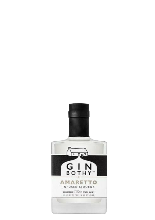 Gin Bothy Amaretto Infused Liqueur 5cl