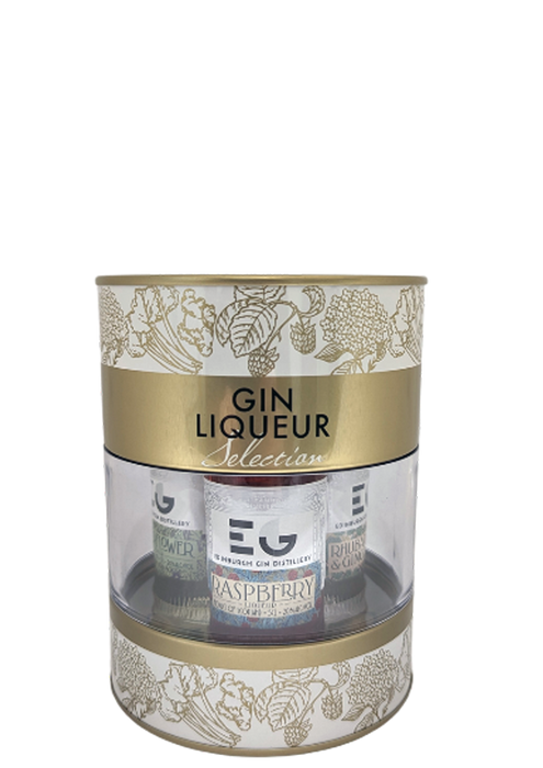 Edinburgh Gin Liqueur Selection 3 x 5cl