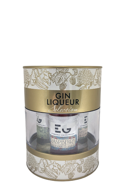 Edinburgh Gin Liqueur Selection 5cl