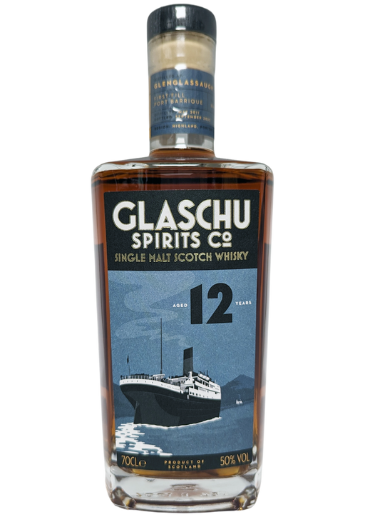 Glaschu Spirits Co Glenglassaugh 12 Year Old 70cl