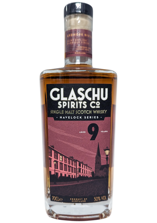 Glaschu Spirits Co Ardlair 9 Year Old 70cl