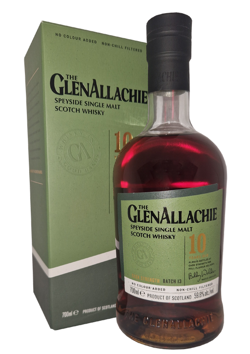 Glenallachie 10 Year Old Batch 13 70cl