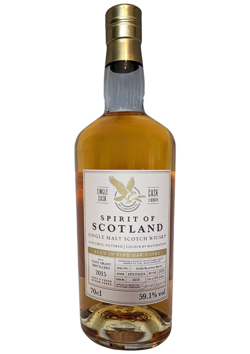 Spirit of Scotland Glen Grant 9 Year Old 70cl