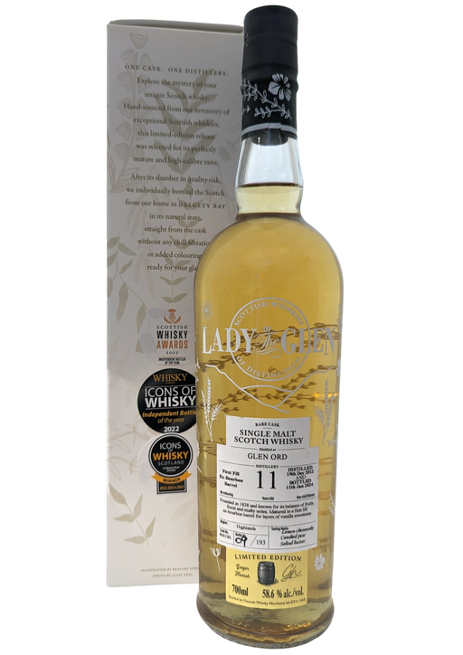 Lady of the Glen Glen Ord 11 Year Old 70cl