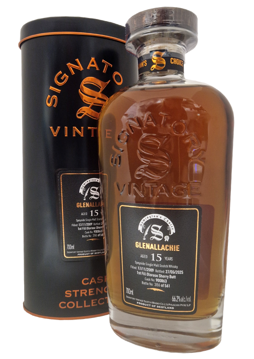 Signatory Vintage Glenallachie 15 Year Old 70cl