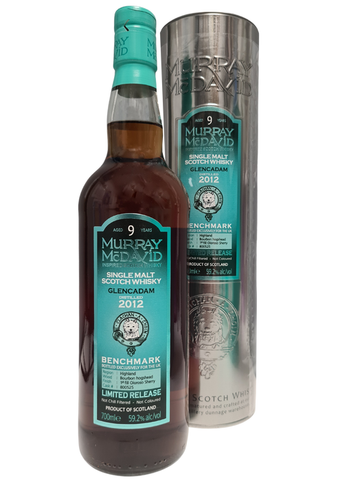 Murray McDavid Glencadam 9 Year Old Oloroso Finish 70cl