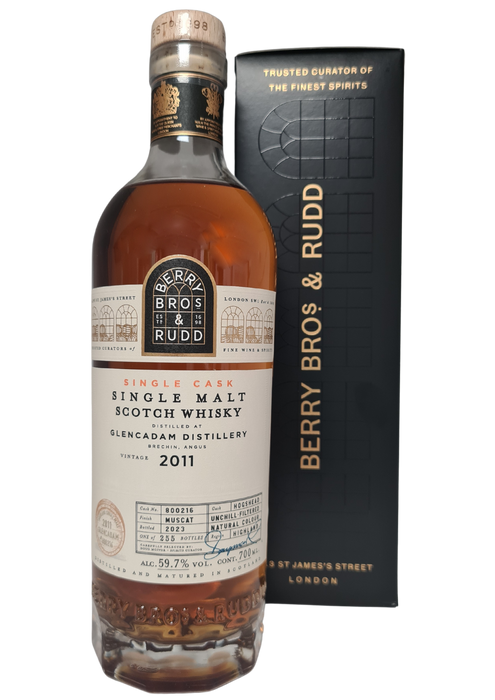 Berry Bros & Rudd Glencadam 2011 70cl