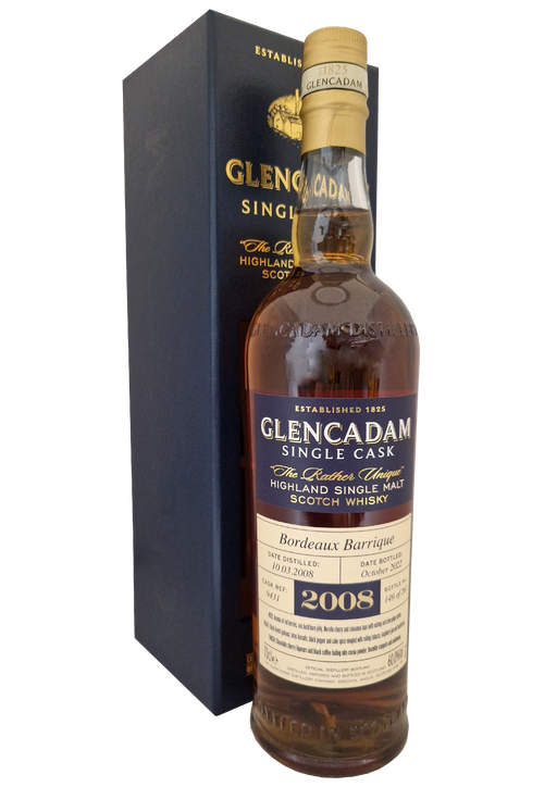 Glencadam Bordeaux Barrique 14 Year Old 70cl