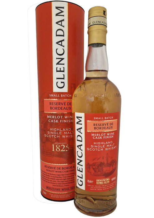 Glencadam Merlot Wine Cask Finish 70cl