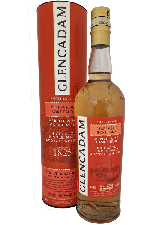Glencadam Merlot Wine Cask Finish 70cl