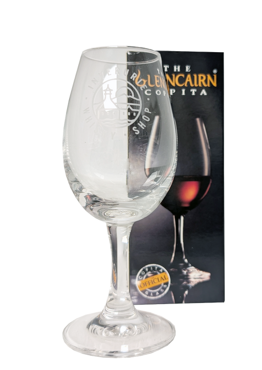 Glencairn Copita Glass with IWS logo