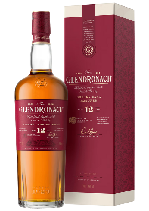 GlenDronach 12 Year Old 70cl
