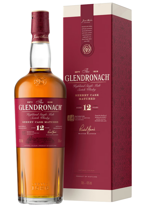 GlenDronach 12 Year Old 70cl