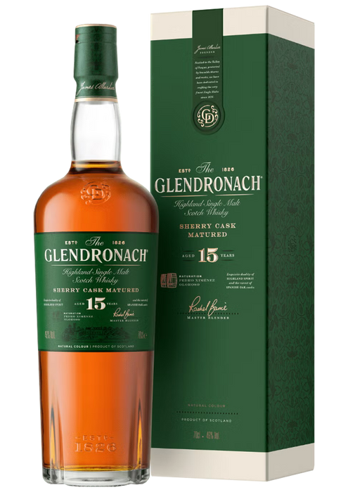 GlenDronach 15 Year Old 70cl