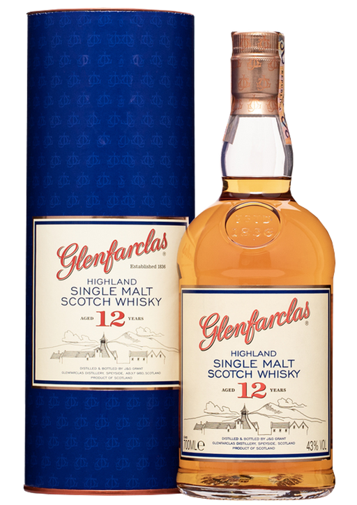 Glenfarclas 12 Year Old 70cl