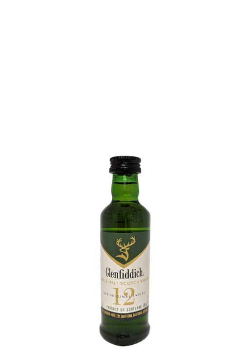 格兰菲迪 12 年迷你 5cl