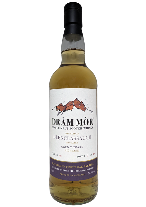 Dràm Mòr Glenglassaugh 7 Year Old 70cl