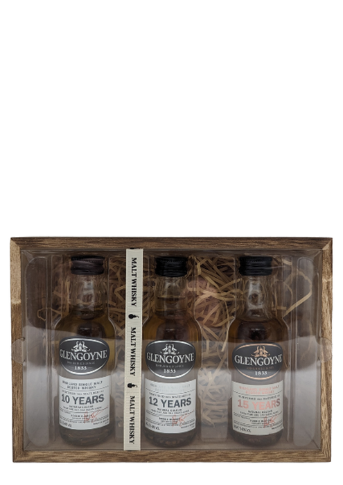 Glengoyne Miniaturauswahl 5cl