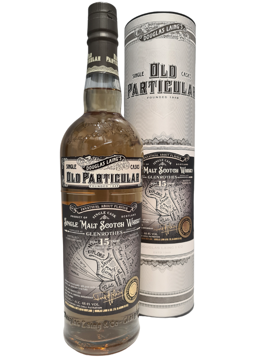 Douglas Laing Old Particular Glenrothes 15 Jahre 2007 70cl