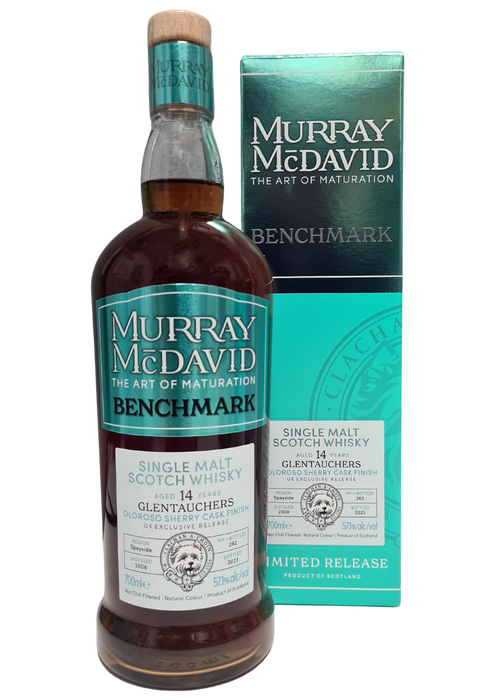 Murray McDavid Glentauchers 14 Year Old Oloroso Sherry Cask 70cl