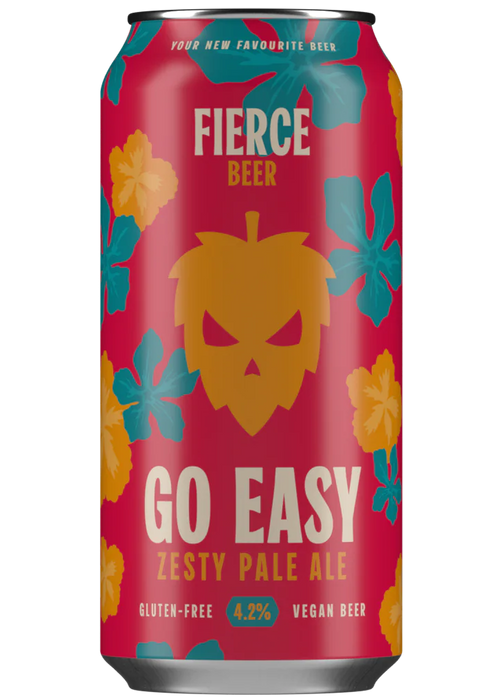 Fierce Beer Go Easy Zesty Pale Ale 440ml