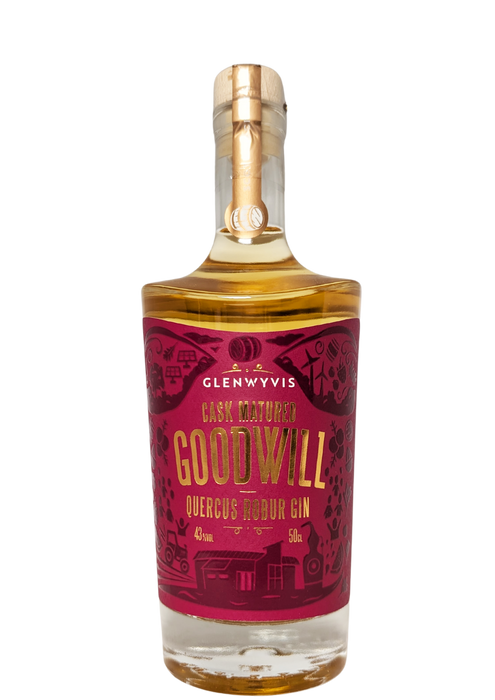 Glenwyvis GoodWill Quercus Robur Gin 50cl