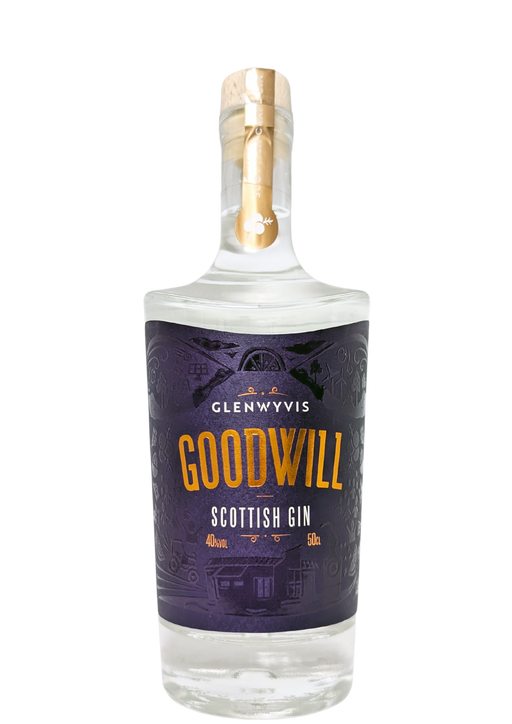 Glenwyvis Goodwill Gin 50cl