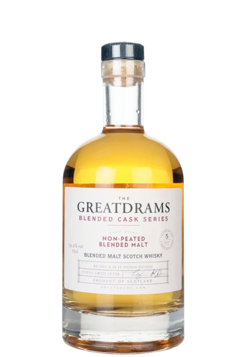 Great Drams Blended Malt 5 Year Old Whisky 70cl