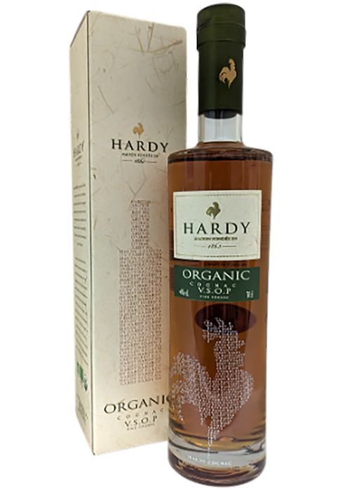 Hardy Cognac Organic VSOP 70cl