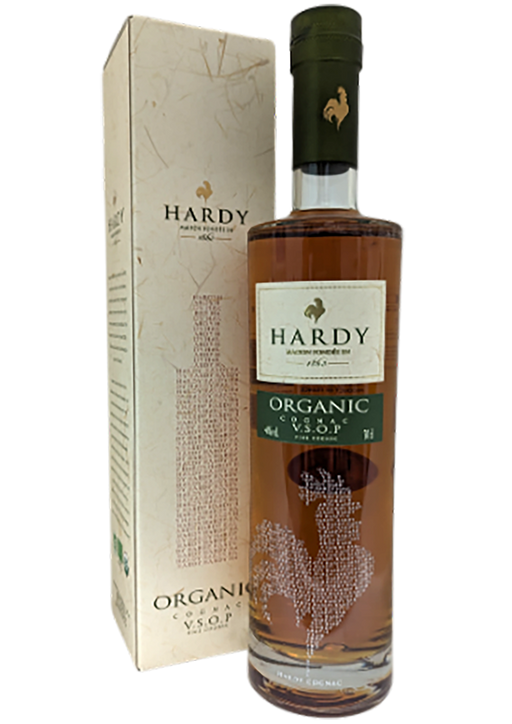 Hardy Cognac Organic VSOP 70cl