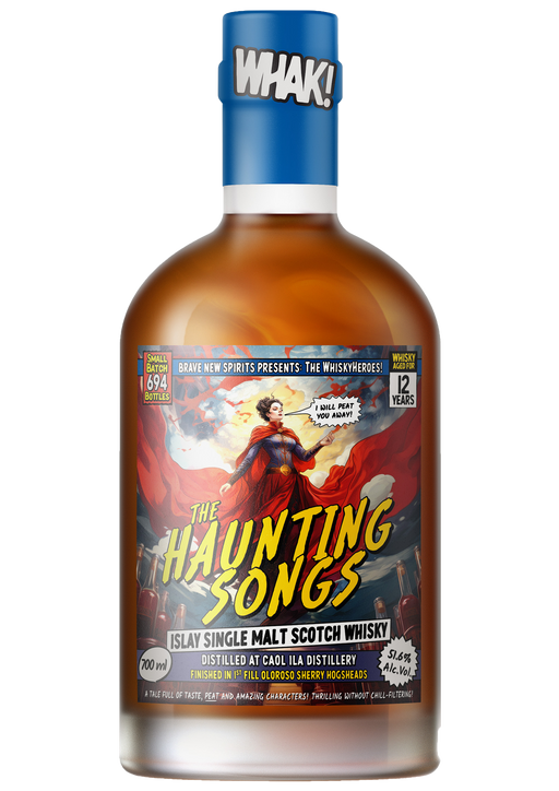 Brave New Spirits The Haunting Songs Caol Ila 12 Year Old 70cl